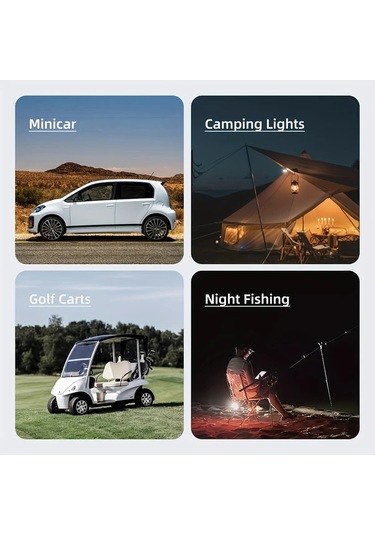 Xuweiwei 12-24v Atlama Kablosu Klipsi 12awg Jump Starter Kablosu Taşınabilir Araç Booster Kablo Seti 1.5m 4.9ft