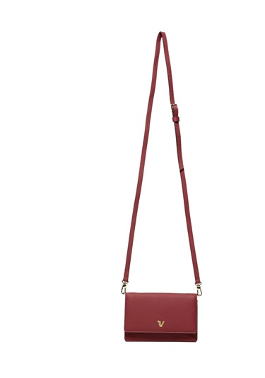 Bordeaux Cüzdan & Kartlık Kadın Diğer 2812 Roncato Flother Skın Wallet Telephone Card Holder Bordeaux Bordo