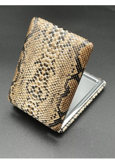 Vikkat Cep Boy Kırabacak Katlanabilir Ayna 248671385 Kahverengi