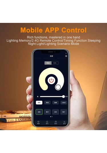 Singree 9w Akıllı Led Ampul İkili Renkli Uzak Kumandalı Dimmable - E27 Soketli Işık Ayar Cihazı