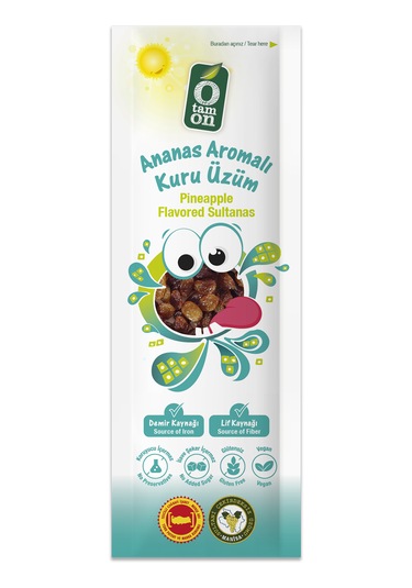 Ananas Aromalı Üzüm 18x30g Set