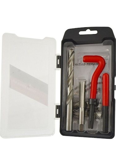 15 Adet M14 X 1.5 Diş Tamir Takımı Helicoil Uyumlu