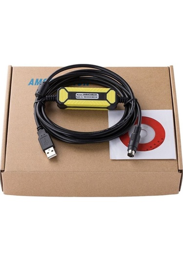 Usbacab230 Delta Plc Programlama Kablosu Es Ex Eh Ec Se Sv Ss Xinje Xc Xd Xe Usb-dvp Usb Plc