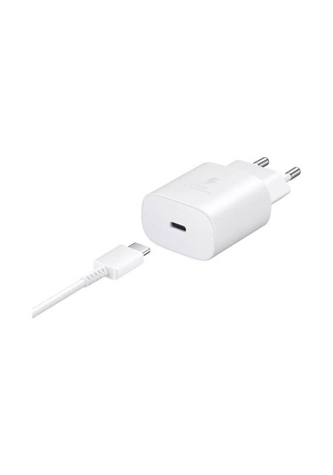 Ta800x 25w Type-c Hızlı Şarj Aleti Ve Kablo Set Beyaz Ep-ta800xwegww