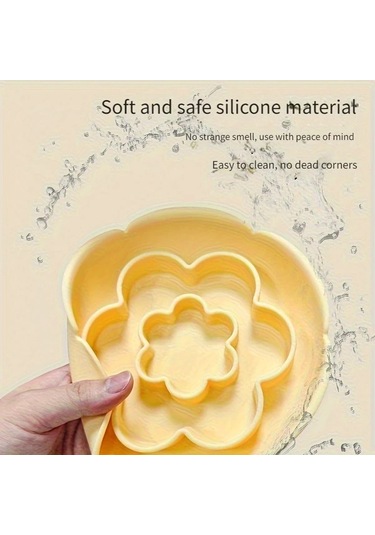 Elmpaly Yeşil Silikon Yavaş Besleyici Kedi Köpek Kabı Emici Tabanlı Kolay Temiz