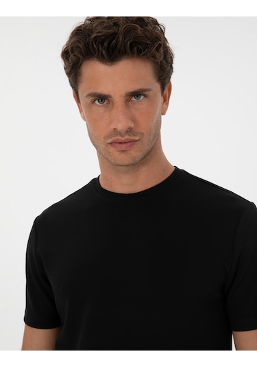 Pierre Cardin Erkek Siyah Tişört 50308037-vr046 SIYAH