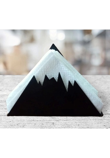 Glare Peçetelik Karlıdağ Mat Siyah Mat Siyah