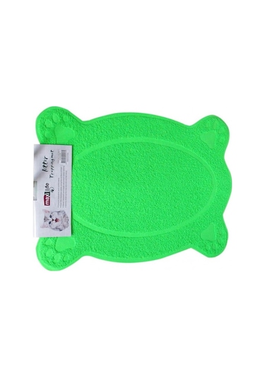Maxi Life Oval Kedi Tuvaleti Paspası 60 x 45 CM
