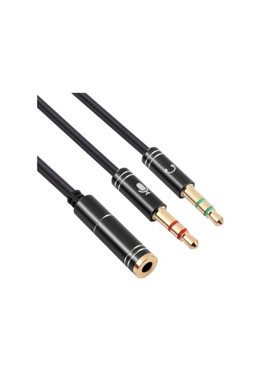 Sones 3,5 Mm Dişi - 2 X 3,5 Mm Erkek Adaptör Kablosu