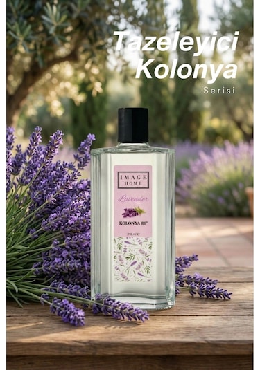 Image Home Cam Kolonya Lavanta 210 Ml