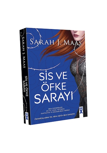 Dikenler Ve Güller Sarayı 2 - Sis Ve Öfke - Sarah J. Maas - DEX