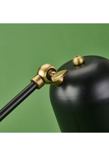 Correx Hackney Masa Lambası - Siyah - 42x15x40 Cm Siyah