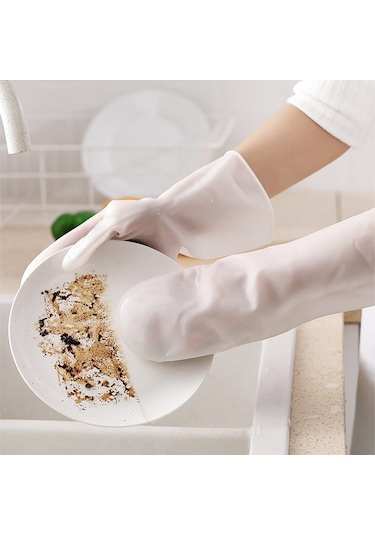 Konesam Ev İşleri İçin Çok Amaçlı Temizlik Eldiveni - Bulaşık, Zemin Ve Araba Temizliği İçin Pratik Ve Dayanıklı