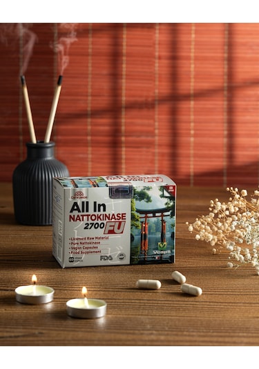 Camrusepa All In Nattokinaz 2700 Fu 60 Kapsül
