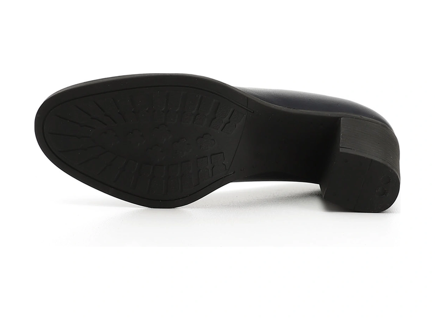 Gönderi R Kadın Lacivert Antik Orta Kalın Topuklu Hakiki Deri Ayakkabı Gdza13424336 Lacivert