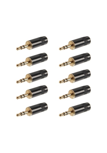 Losen Lc3065-bg 3,5mm Stereo Jack Konnektör 10 Lu Paket