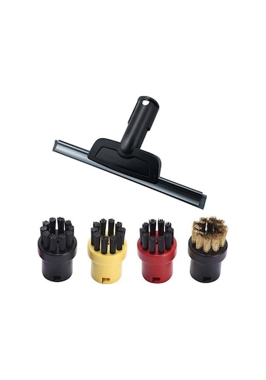 Forestbird Paspas Bezi Karcher Uyumlu Easyfix Sc2 Sc3 Sc4 Sc5 Buharlı Temizleyici Mikrofiber Zemin Elbise Buharlı Fırça