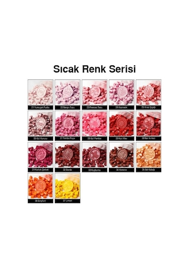 Mühür Mumu 50 Davetiye Için 150 Boncuk Model: 34 Kestane