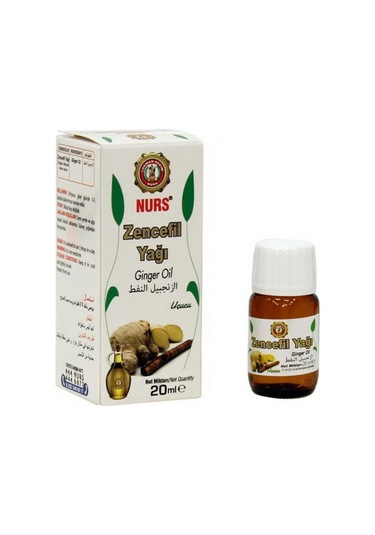 Nurs Lokman Hekim Zencefil Yağı 20 ML