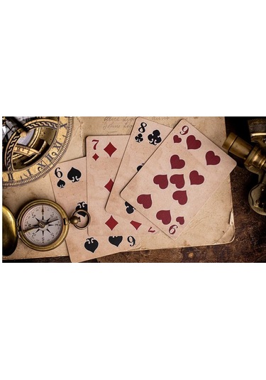 Kings Wild Project Peter Pan Premium Oyun Kağıdı Limited Edition Koleksiyonluk İskambil Kartları