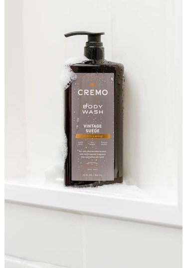 Cremo Vintage Suede Duş Jeli 946ml Diğer