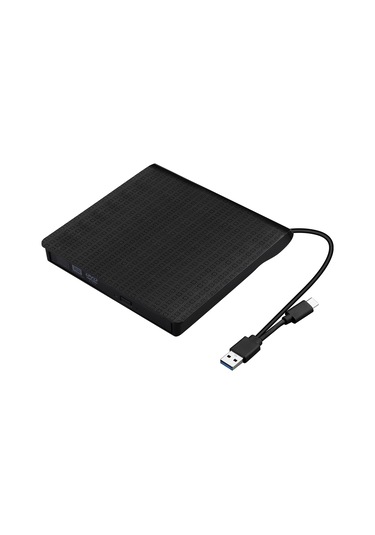 Sones Usb 3.0 Tip-c İnce Optik Sürücü Yazıcısı Harici Dvd Rom Rw Cd Yazıcı Masaüstü Dizüstü Bilgisayar İçin