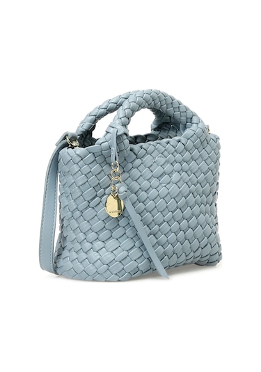 Nine West Caporramını 5fx Mavi Kadın El Çantası 000000000101986819 Mavi