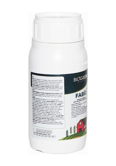 Fabio Zengin İçerikli Ve Yüksek Etkili Mikrobiyal Gübre 250 ML
