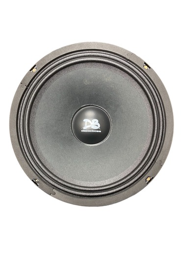 Defacbass Db-10m 25 Cm Midrange Performans