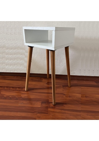 Kenzlife komodin ragnarok 49*29*29 byz komidin ahşap ayaklı