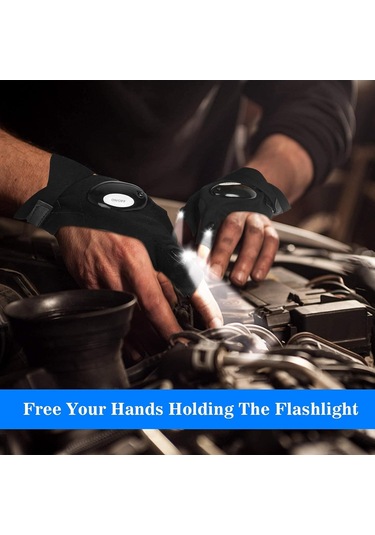 Led El Fenerli Eldiven, Erkekler, Babalar, Erkek Arkadaşlar İçin Harika Bir Hediye Kamp, Balıkçılık Ve Tamir İşleri İçin Eller Serbest Işıklı Kullanışlı Bir Alet. Babalar Günü, Noel Veya Doğum Günleri İçin İdeal. Led El Fenerli Eldiven, Erkekler, Babalar, Erkek Arkadaşlar İçin Harika Bir Hediye Kamp, Balıkçılık Ve Tamir İşleri İçin Eller Serbest Işıklı Kullanışlı Bir Alet. Babalar Günü, Noel Veya Doğum Günleri İçin İdeal.