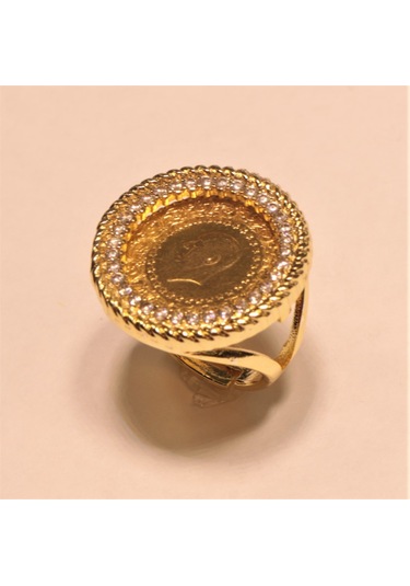 Hakan Güler Kuyumculuk Çeyrek Altın Yüzük Sarı Altın