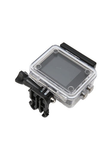 Konesam 30m Su Geçirmez Spor Kamera - 1080p Hd, 2" Lcd Ekran, 140 Derece Geniş Açı, Usb 2.0, Yerleşik Pil Siyah