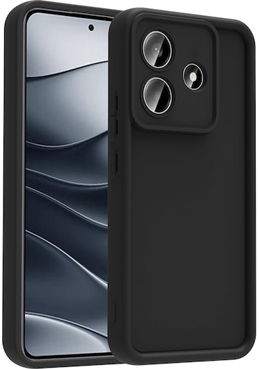 Nihcase Xiaomi Redmi Note 14 4g Kılıf Kamera Korumalı Ananas Silikon