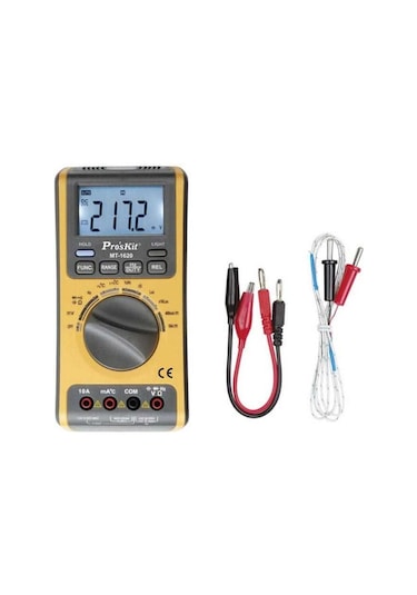 Proskit Mt-1620 5 İn 1 Autorange Dijital Ölçü Aleti