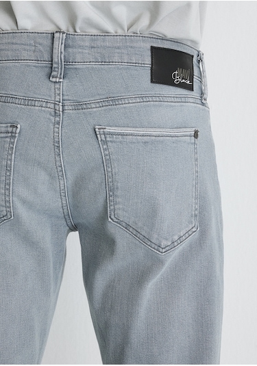 Mavi - Marcus Lux Black Açık Gri Jean Pantolon 0035186548 Açık Mavi