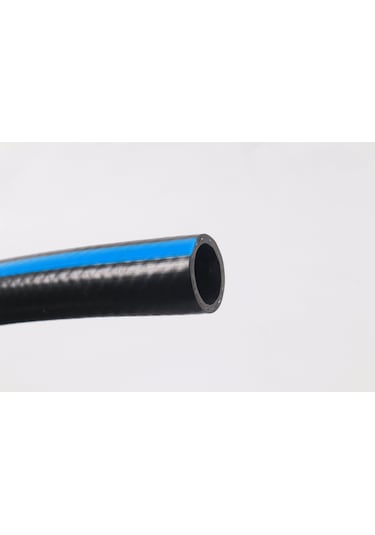 1" ( İç çap 25 mm ) Thermo Kauçuk Örgülü Bahçe Hortumu - 50 Mt.
