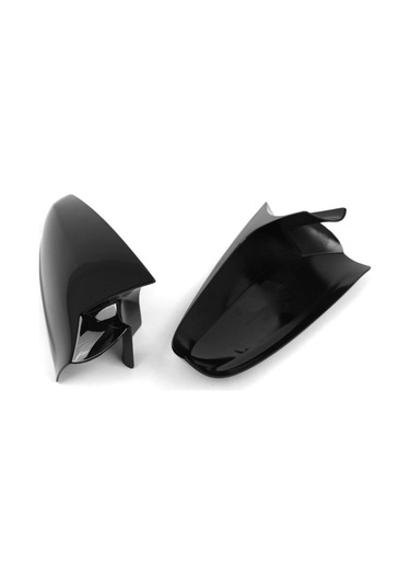 Ulzyvf Opel Astra H Mk5 2004-2009 Yan Ayna Kapakları - 2 Adet Siyah Abs
