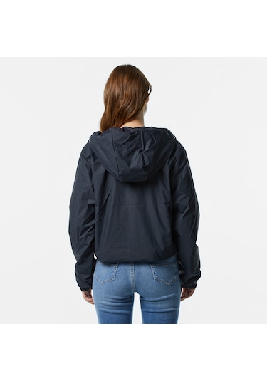 Rains Lohja Short Insulated W3t1 Kadın Lacivert Yağmurluk Düz 15780 Lacivert