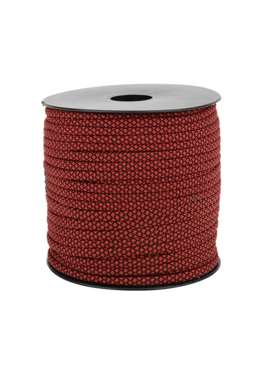 Ximistore9 7 Çekirdekli 4mm 50m Outdoor İçin Kurtarma Teli - Çadır Bağlama, İlk Yardım, Elbise Yapımı İçin Dayanıklı Yeşil-siyah İp Yeşil - Siyah