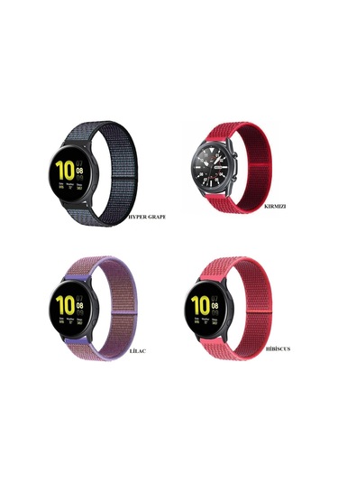 Huawei Watch Gt2 Pro 46Mm Kordon Gt3 46Mm Kordon Hasır Kordon