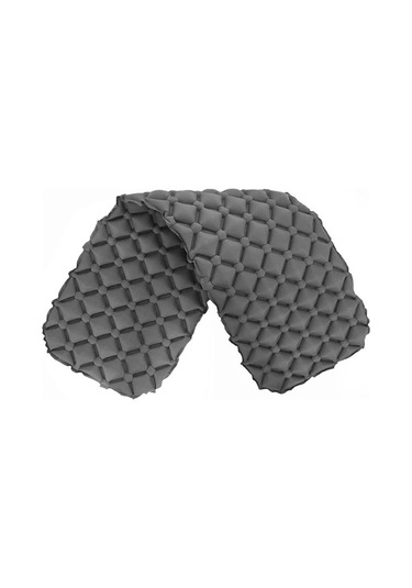 Wondernest Yastık Uyku Ultra Tpu Şişme Sırt Pedi Mat Katlanabilir Kampçılık Hafif Gri Gm-am00 Su Geçirmez Çantalı Altın