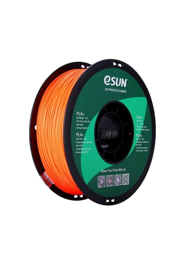 Esun Pla Plus+ Turuncu Filament 1.75Mm 1Kg