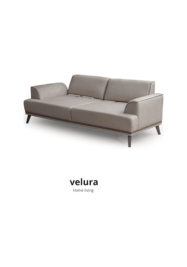 Aden 3+3+1+1 Koltuk Takımı & Oturma Grubu Ekru