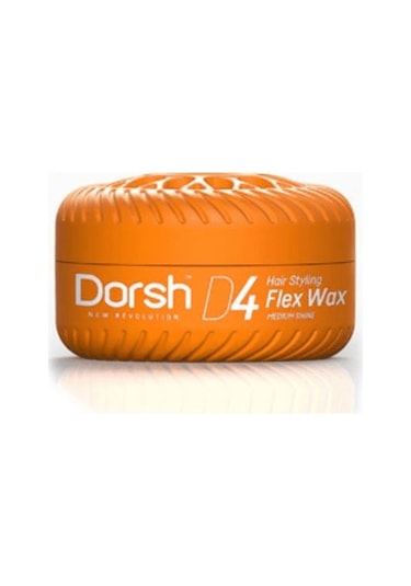 Dorsh D4 Flex Wax Turuncu 150 ML