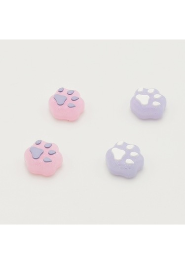 4 Çift/paket Meta Quest 3 / Quest 2 / Pico 4 / Quest Pro İçin Karışık Renkli Denetleyici Rocker Kapakları