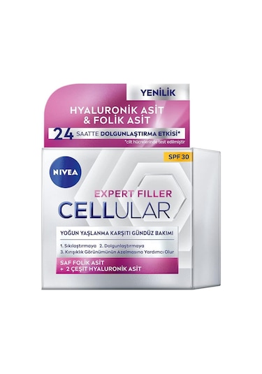 Nivea SPF 30 Yoğun Yaşlanma Karşıtı Gündüz Bakım Kremi 50 ML