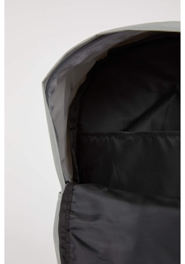 Defacto Unisex Okul Sırt Çantası A9353AXNSGR129 Gri