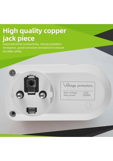 Xianwen Geeroyoo Buzdolabı İçin 2000w 16a Voltaj Ve Aşırı