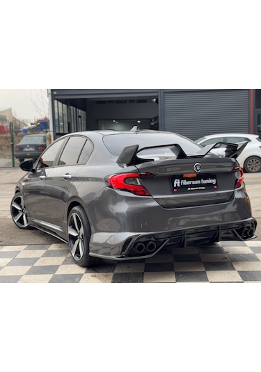 Fiat Egea Martı Spoiler 2015.... ----fibersan Tuning